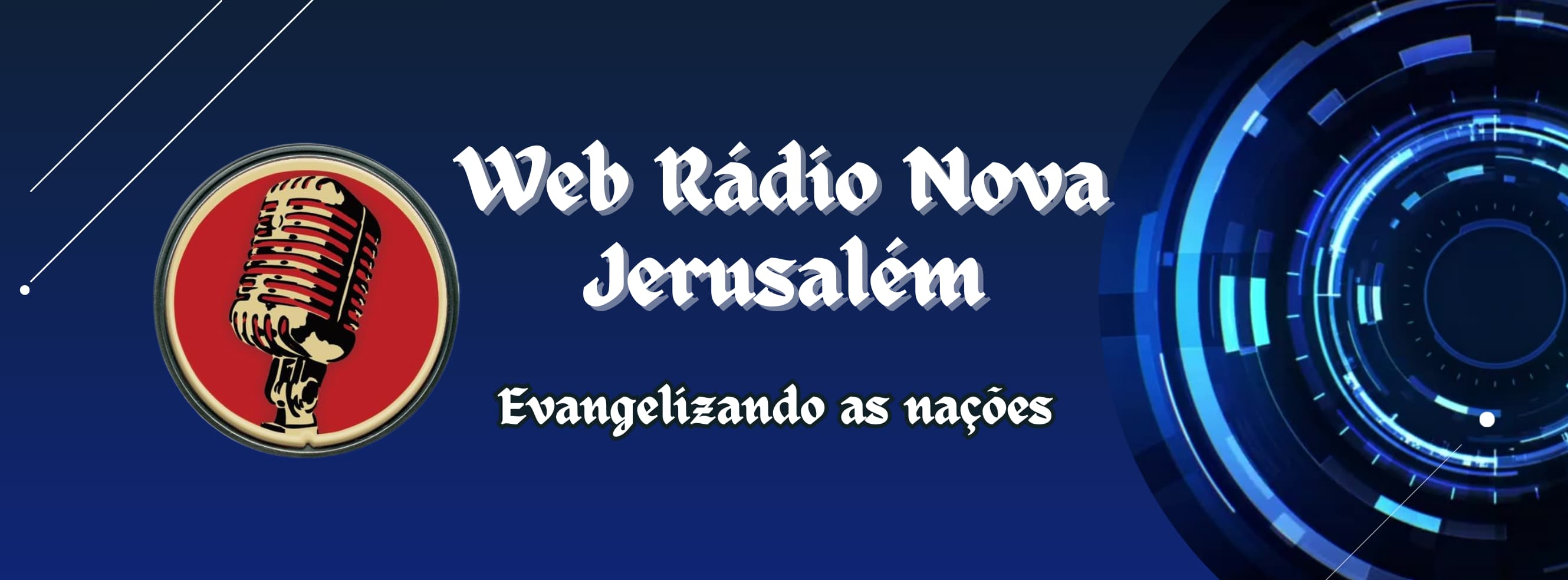 Web Rádio Nova Jerusalém